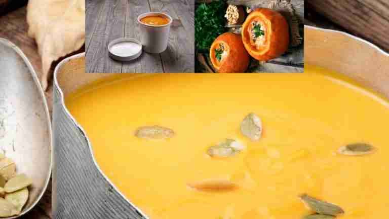 How To Make Pumpkin Soup Shots For A Party