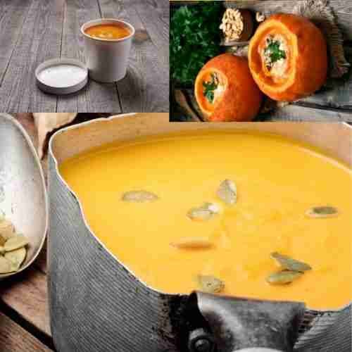 Pumpkin Soup, Soup Shot Recipe, Canapes Shots