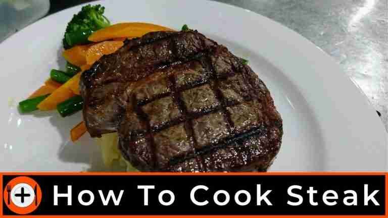 How to cook the perfect steak every time.