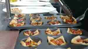 serving-cooked-canape-tartlets