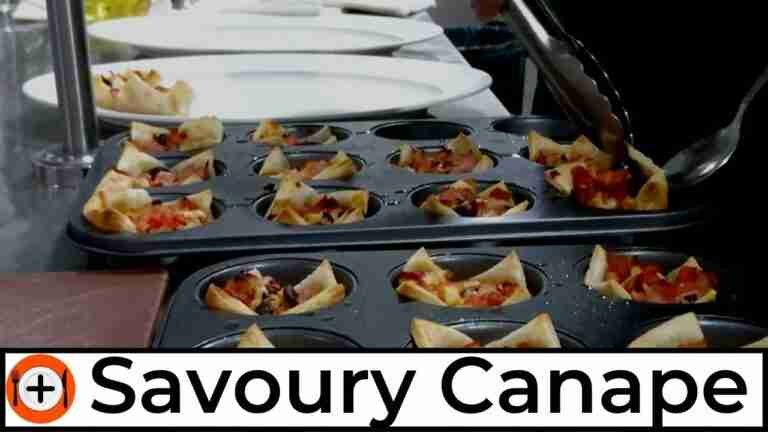 Mediterranean Canapes, how to make some hot savoury canapes.