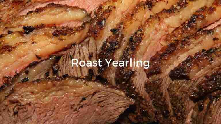 How To Cook Slow-Roasted Yearling Beef Cuts