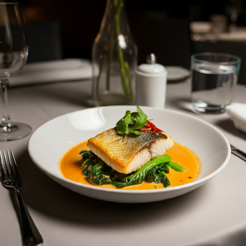 Red Curry Fish barramundi_red_curry_dish