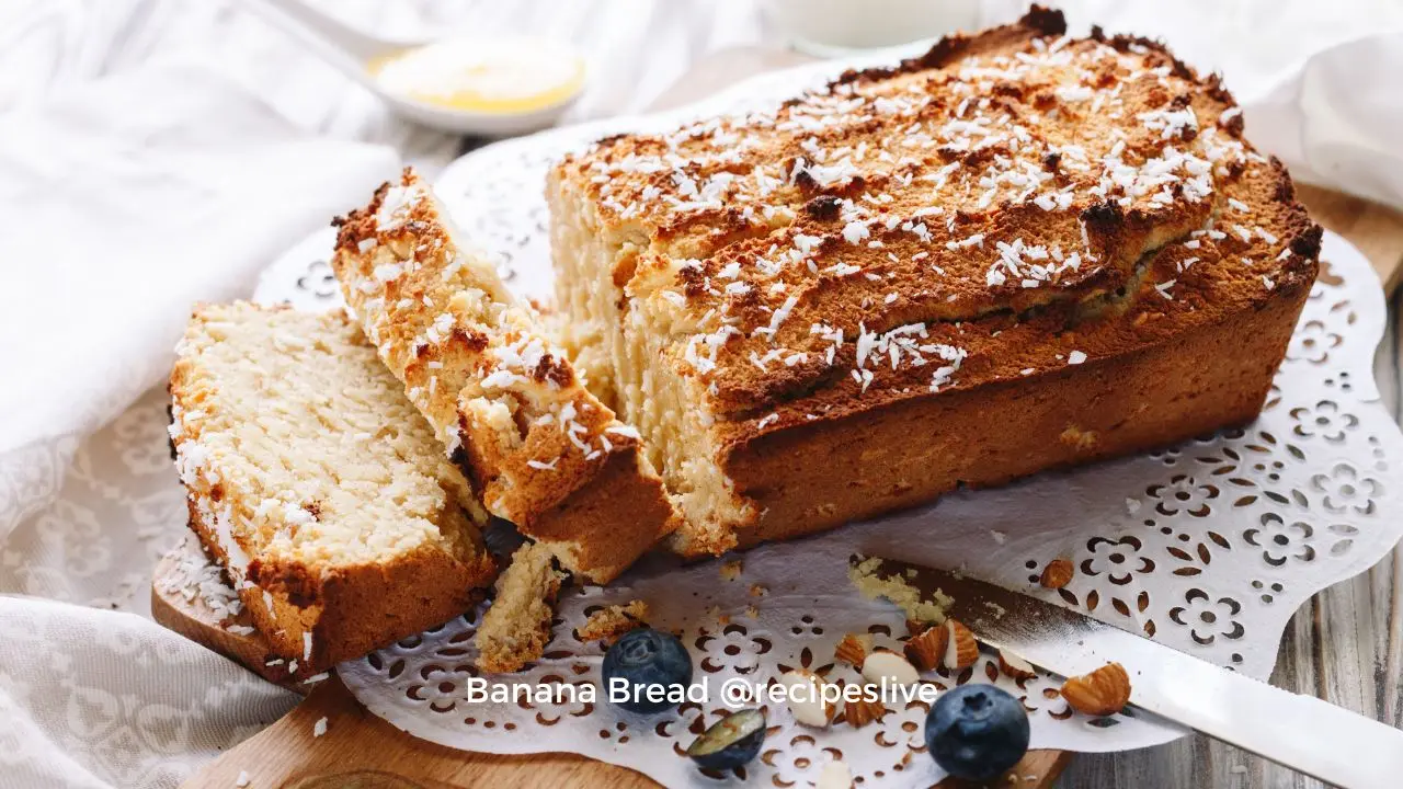 Banana Bread With Coconut And Pinapple