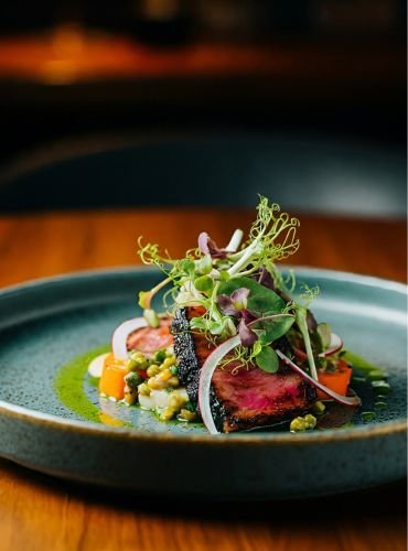 modern-pork-salad-dish modern-pork-salad-dish