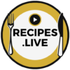recipes live logo gold 2026 (512 x 512 px)